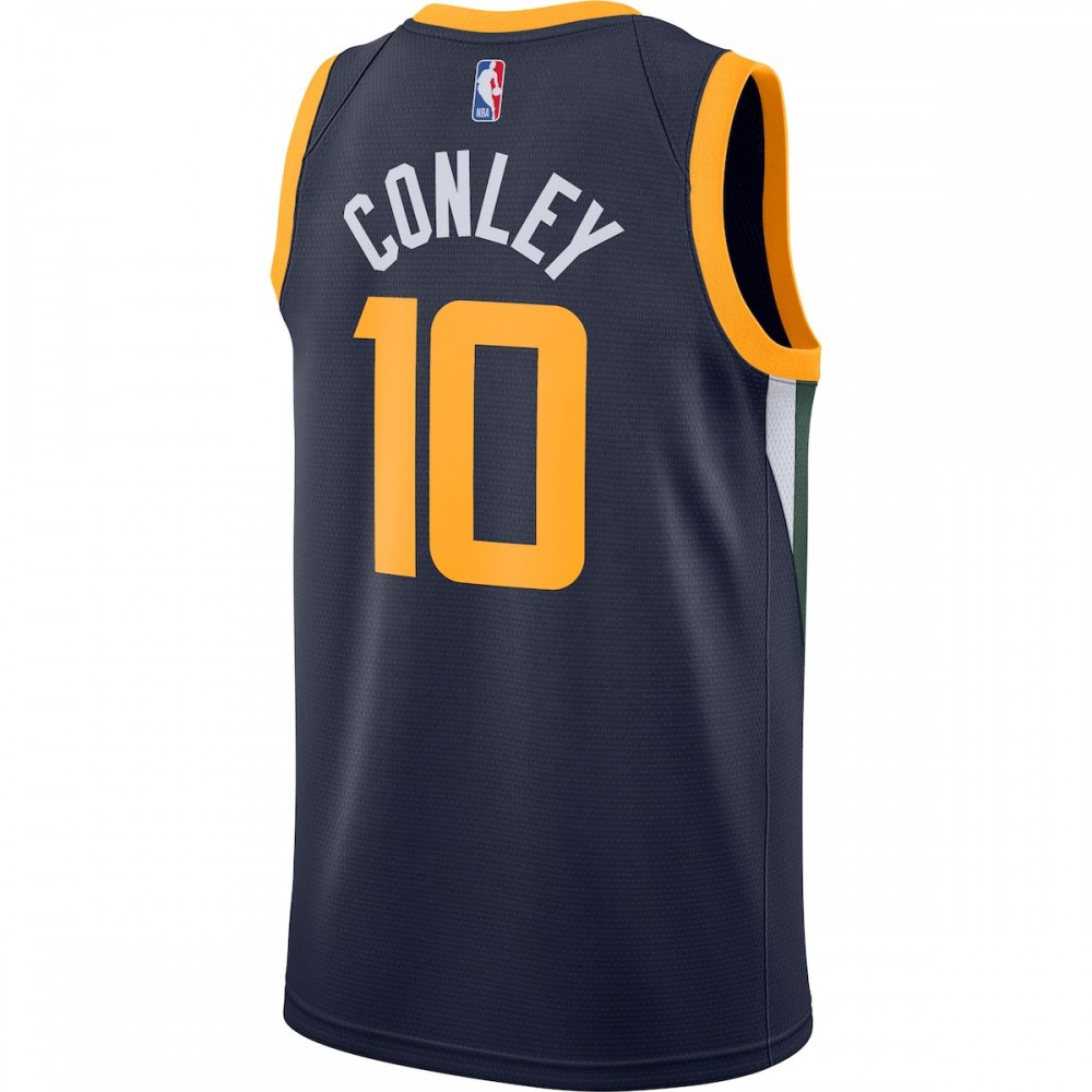 Mike Conley Utah Jazz 2020/21 Swingman Jersey - Navy - Icon Edition-Pro Kit Vault | Brand New 26/27 Sports Jerseys